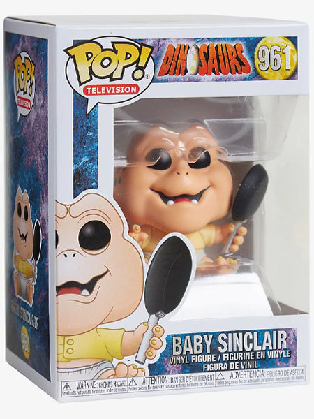 Funko POP #961 Dinosaurs Baby Sinclair Figure